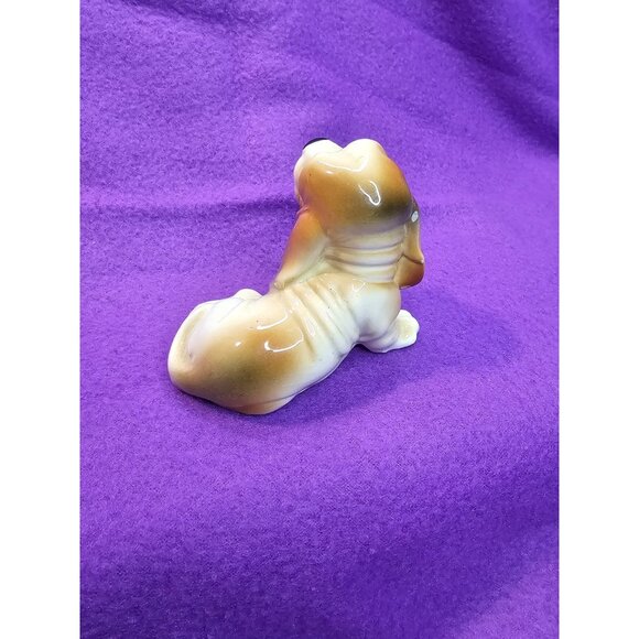 Vintage Ceramic Dog Figurine – Mid‑Century Collectible - Perfect Collector Gift - Picture 5 of 10